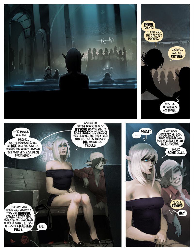 I Roved Out in Search Of Truth And Love - ch. 3-4