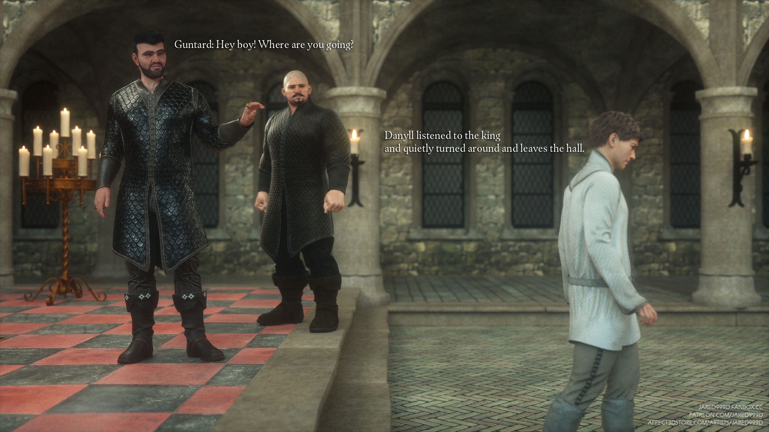 Fallen Lady - ch. 1-4