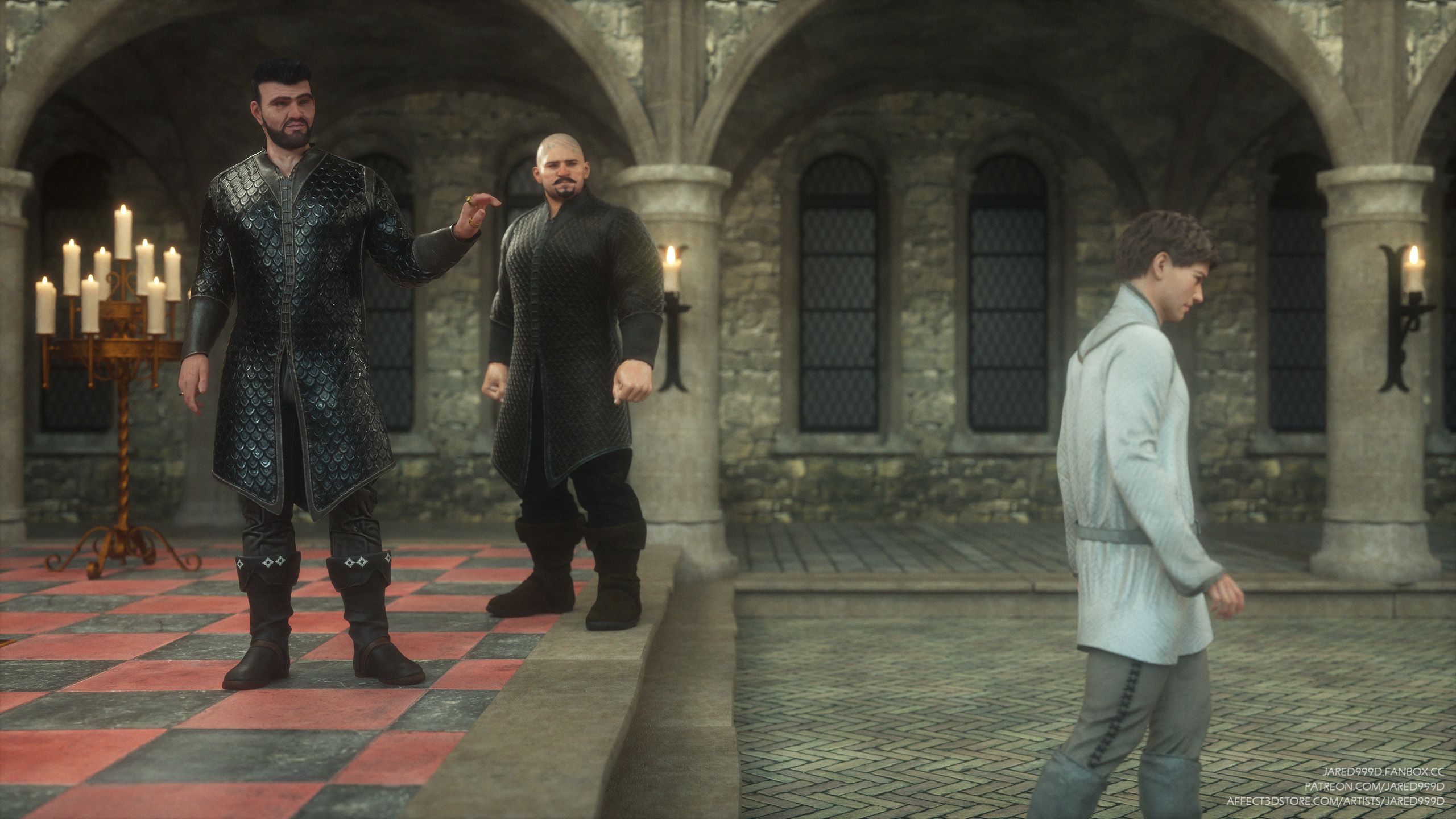 Fallen Lady - ch. 5-8