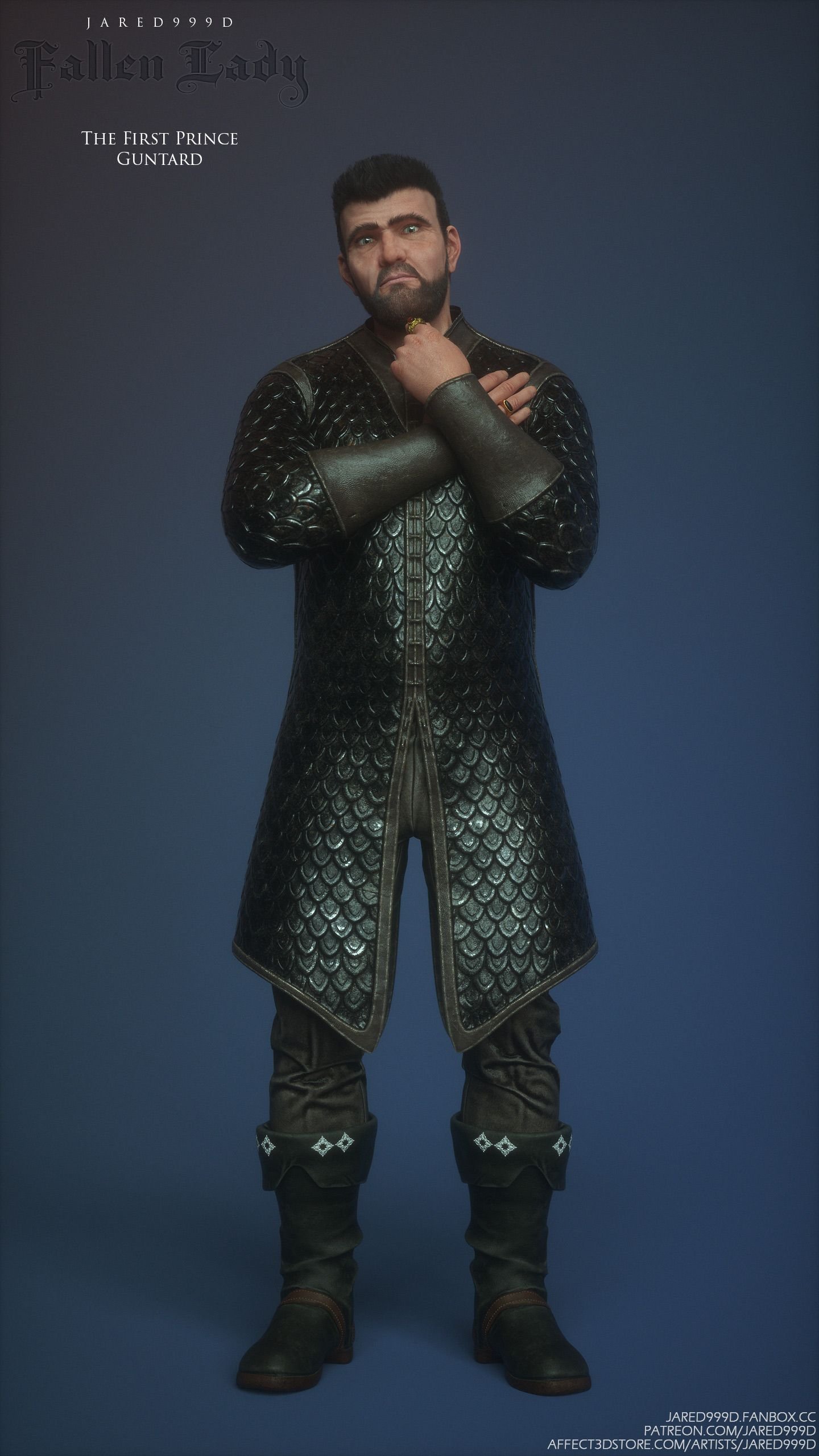 Fallen Lady - ch. 5-8