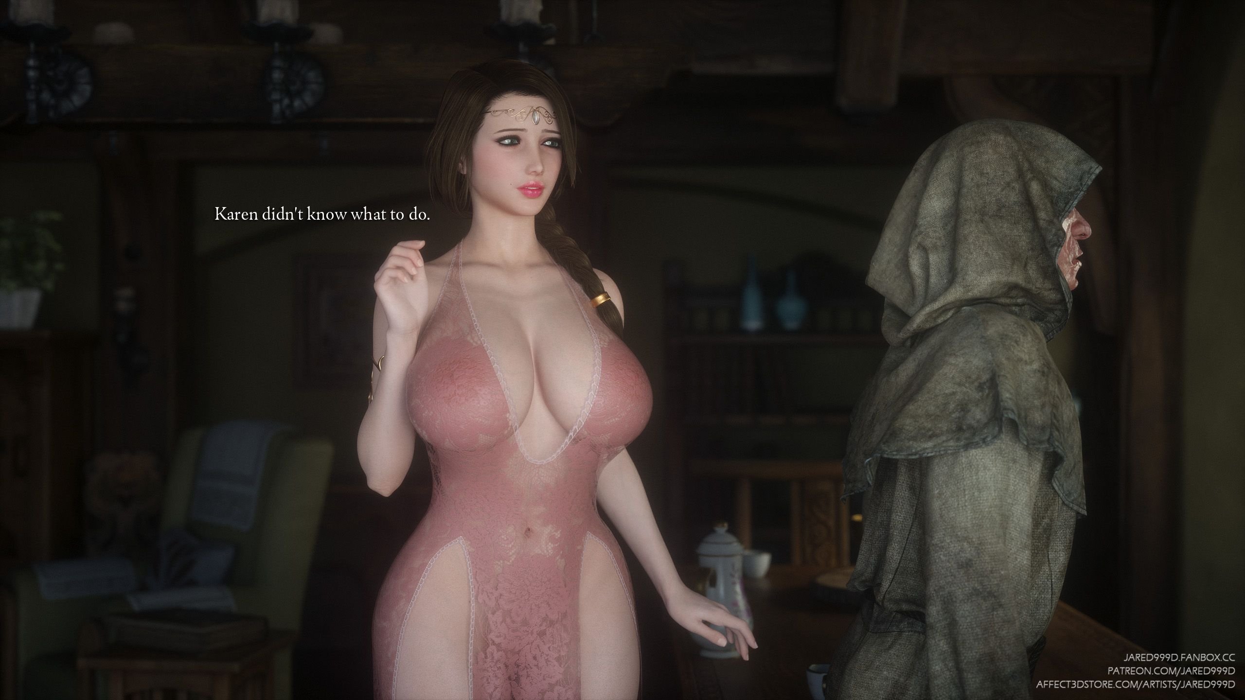 Fallen Lady - ch. 5-8