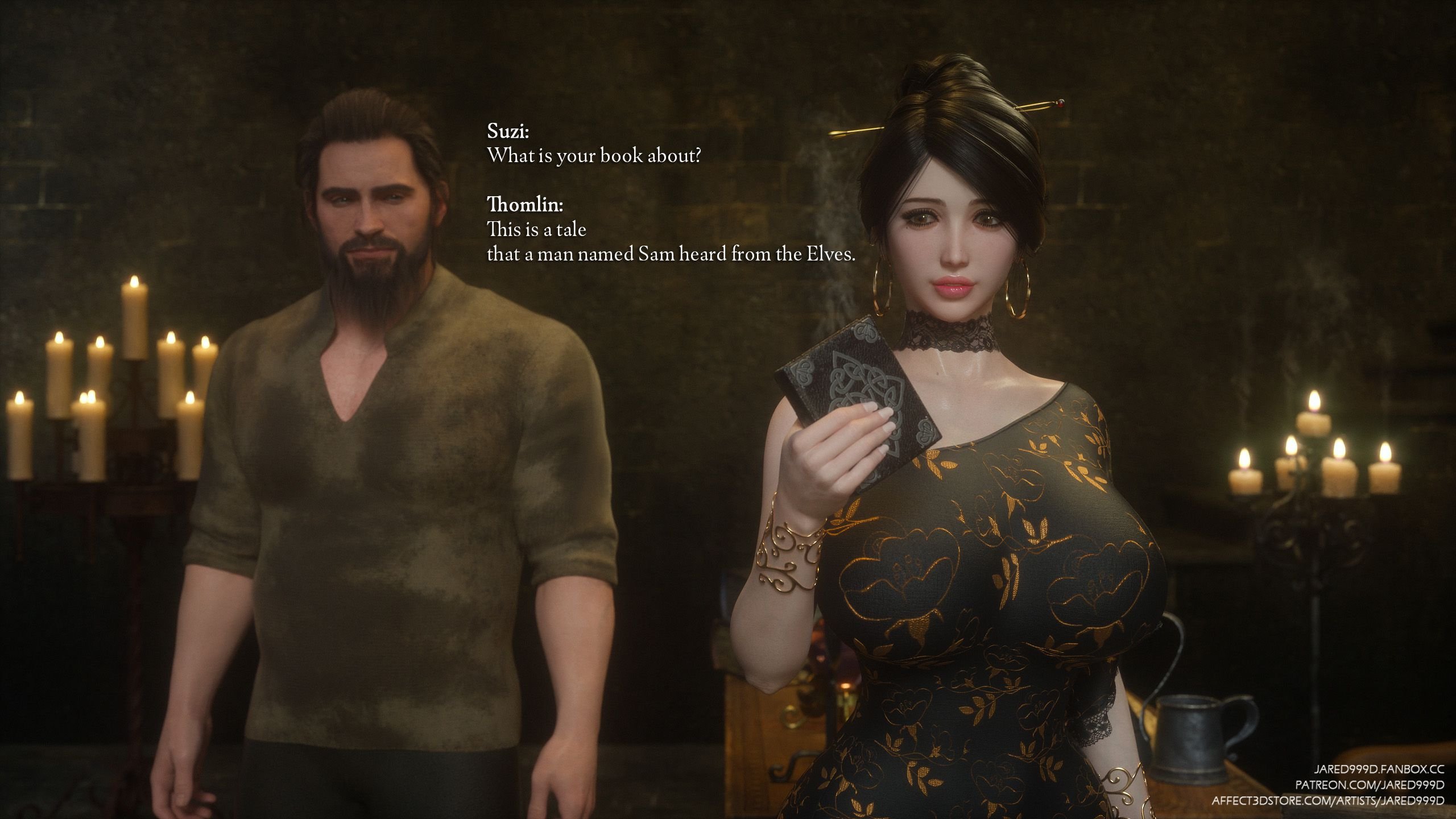 Fallen Lady - ch. 9-12