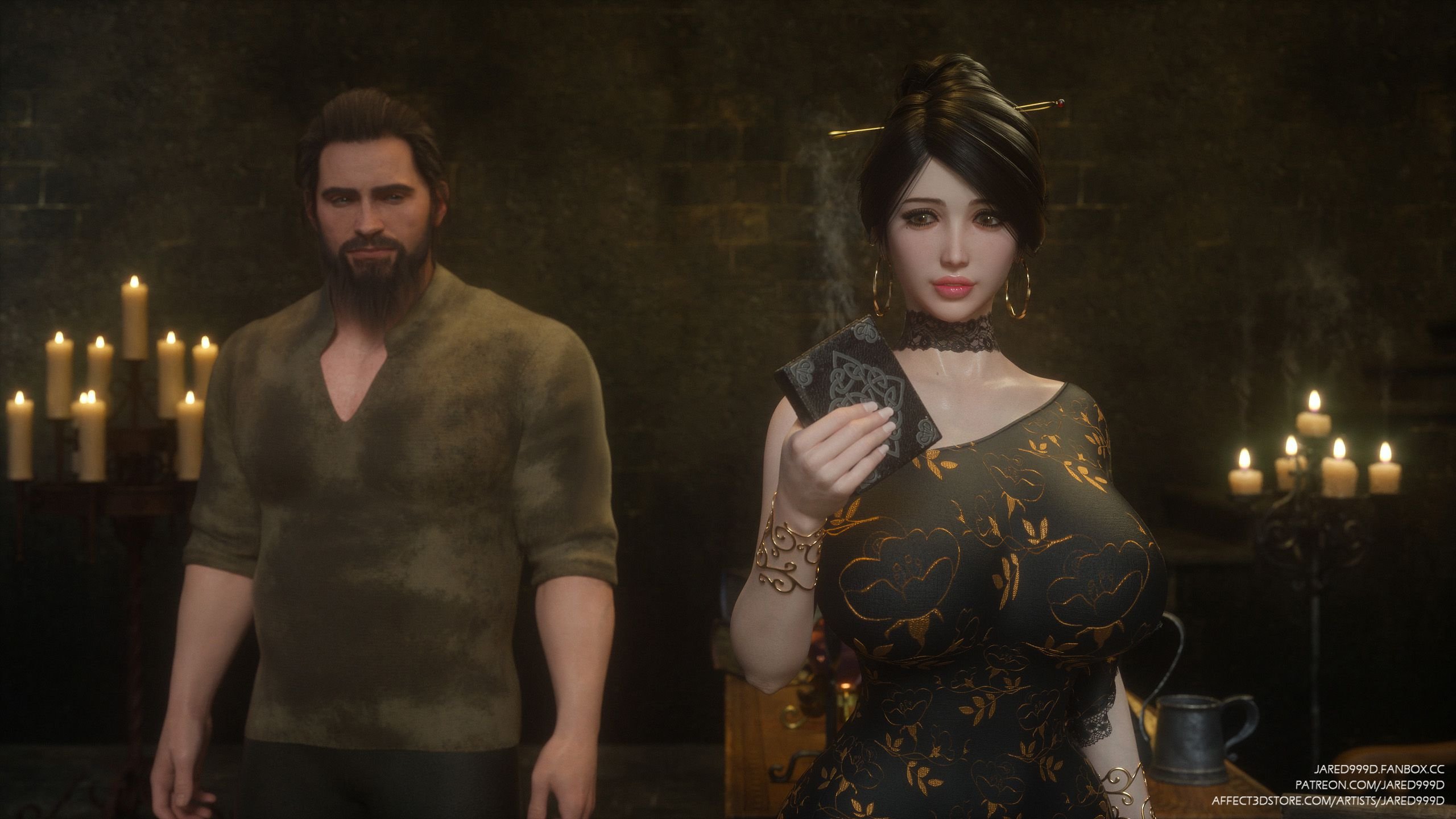 Fallen Lady - ch. 9-12