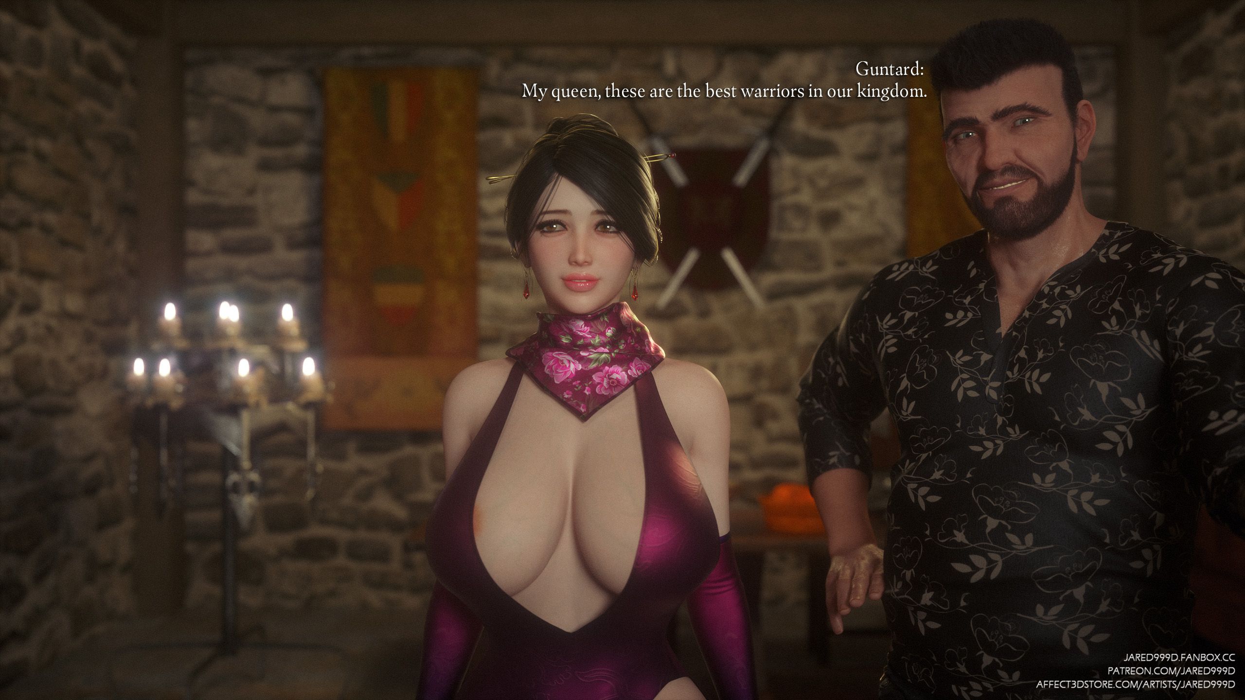 Fallen Lady - ch. 13-16