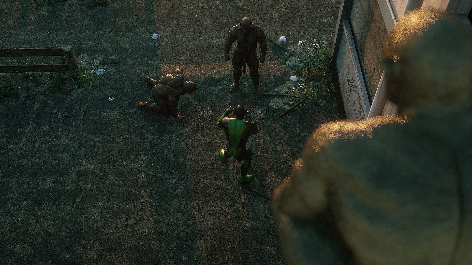 Monster Eater - ch. 4-6