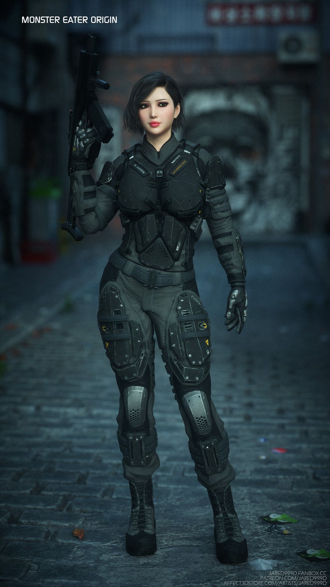 Monster Eater - ch. 10-12