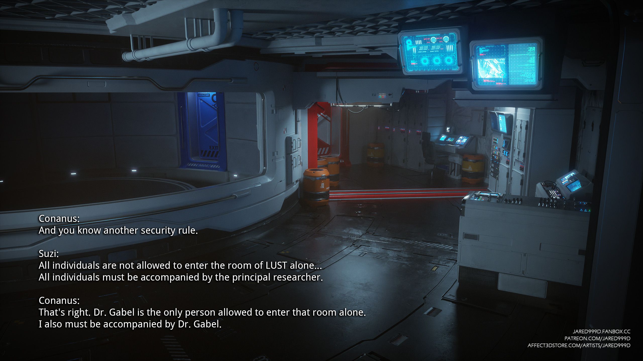 Monster Eater - ch. 16-18