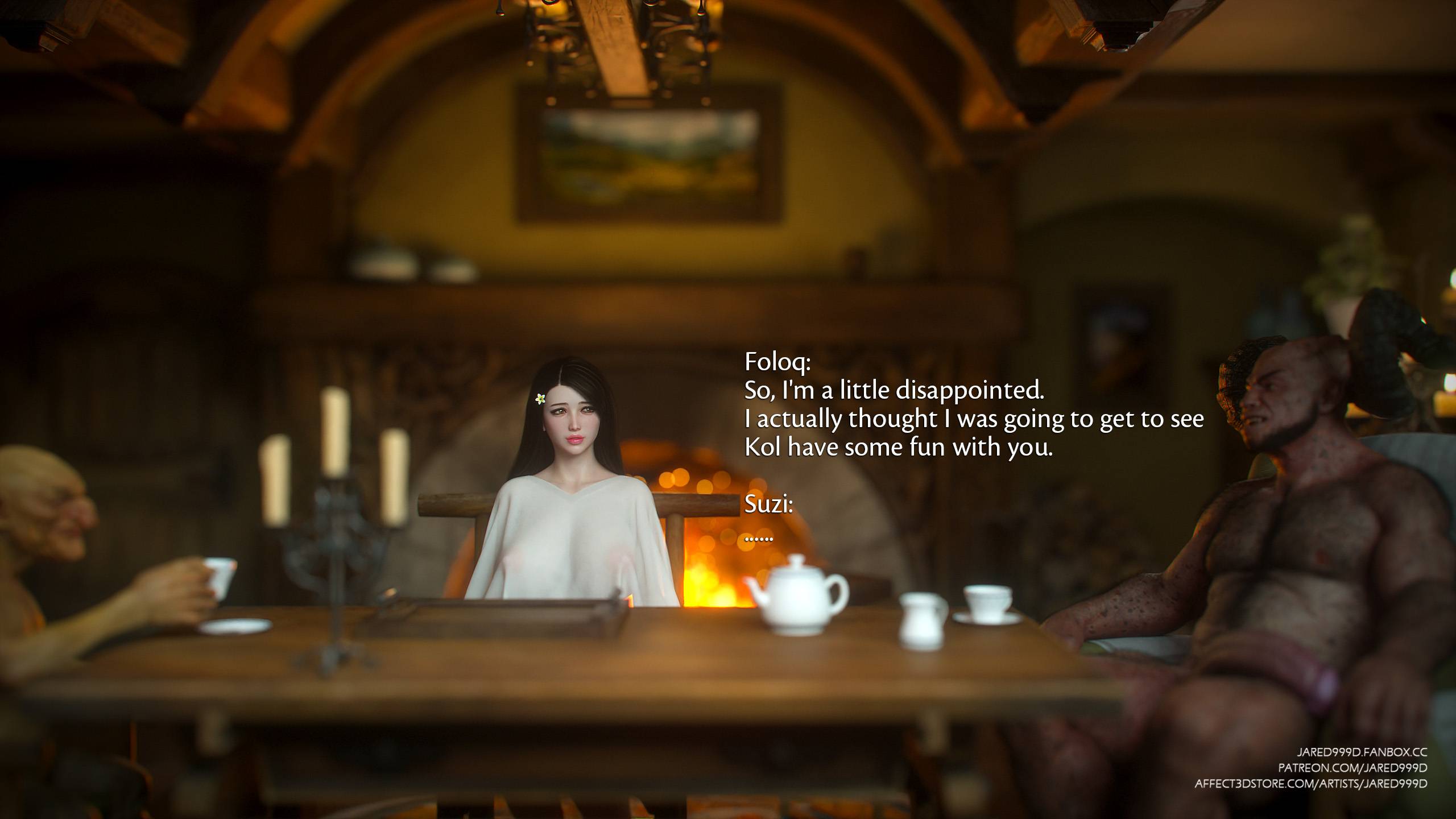 Princess And 5 Goblins - ch. 6-9