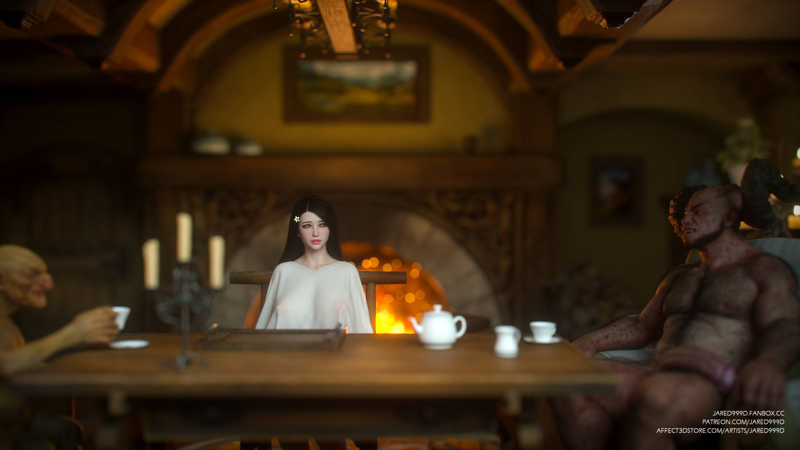 Princess And 5 Goblins - ch. 10-13