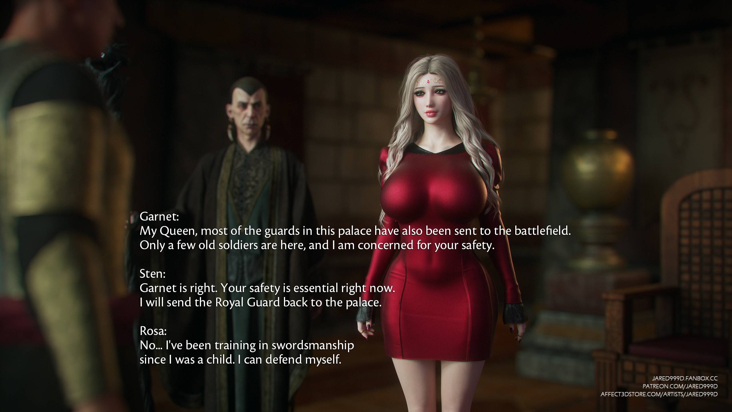 Princess And 5 Goblins - ch. 10-13