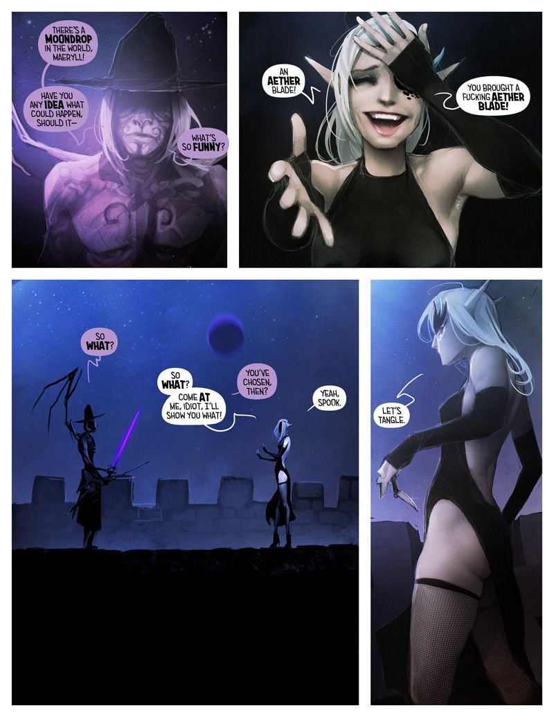 I Roved Out in Search Of Truth And Love - ch. 1-2