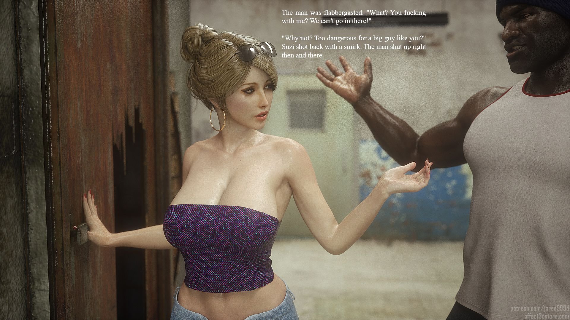 Wild Suzi’s Uncontrollable Lust - Chapter 1