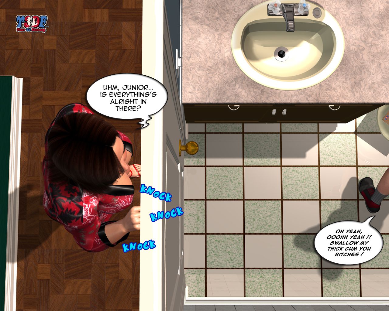 Can’t Sleep - Chapter 1