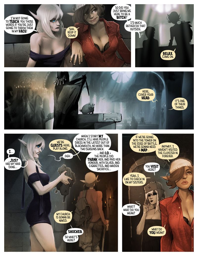 I Roved Out in Search Of Truth And Love - ch. 3-4