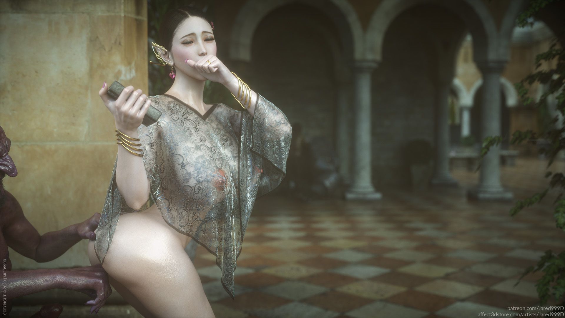 Elf Slave - ch. 15-17