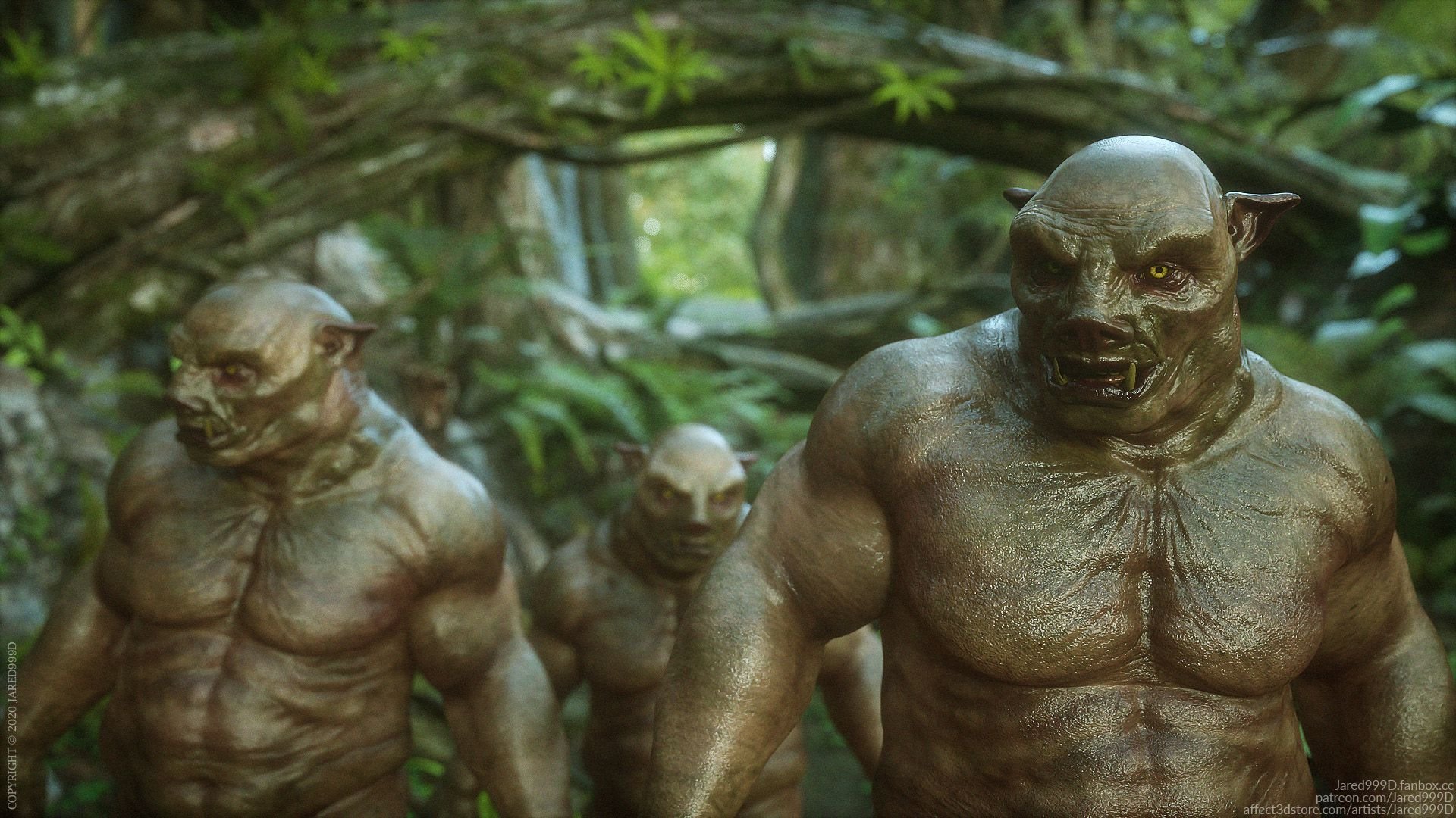 Elf Slave - ch. 15-17