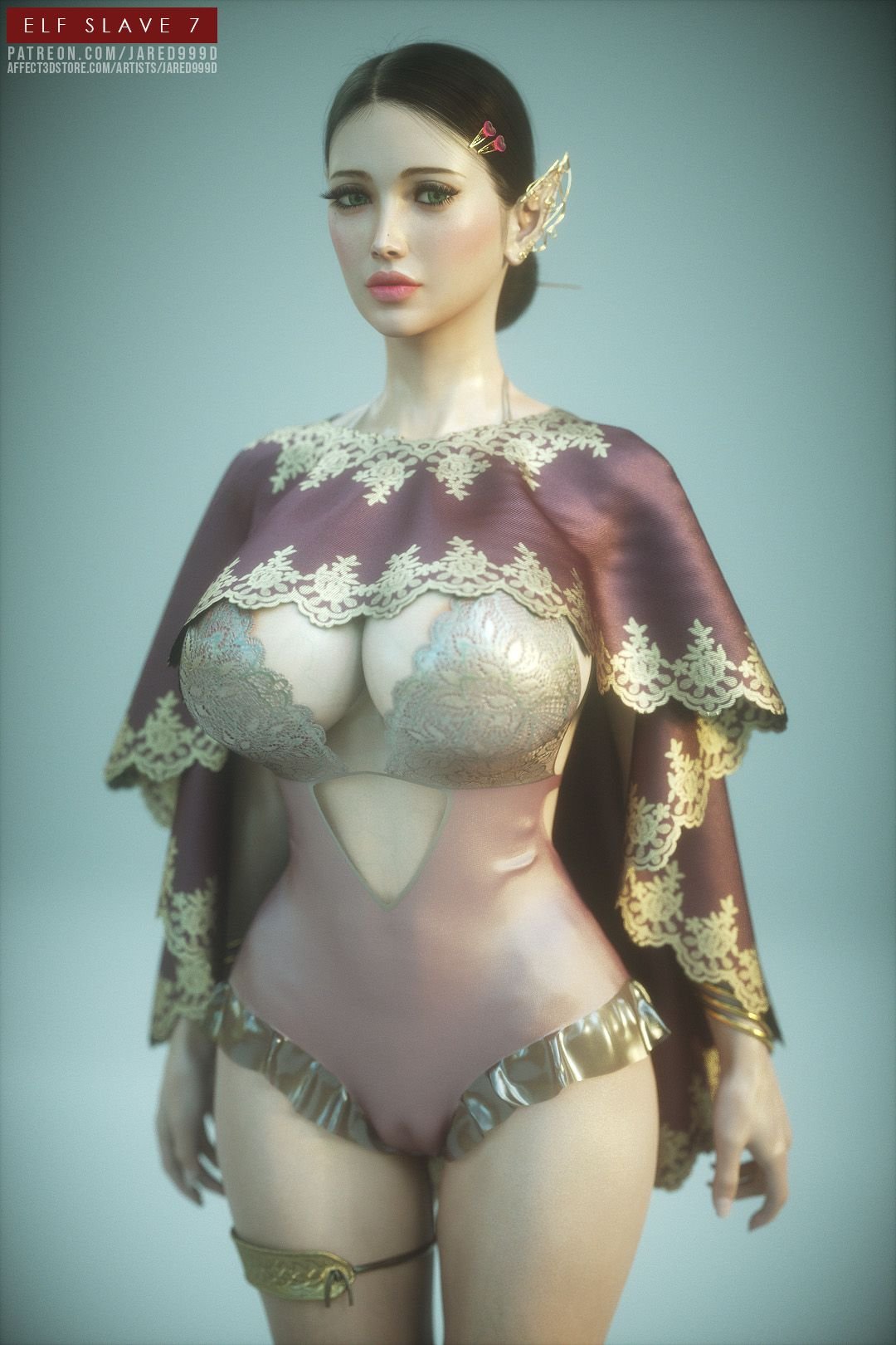 Elf Slave - ch. 18-20