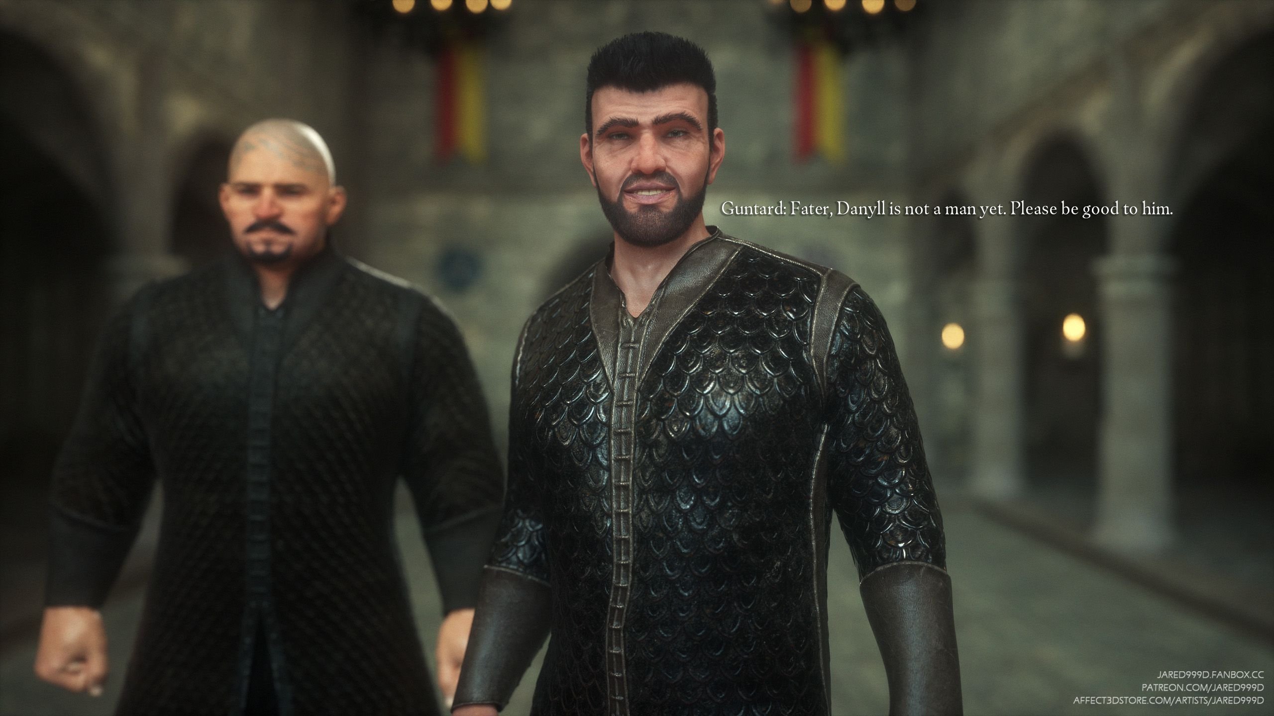 Fallen Lady - ch. 1-4