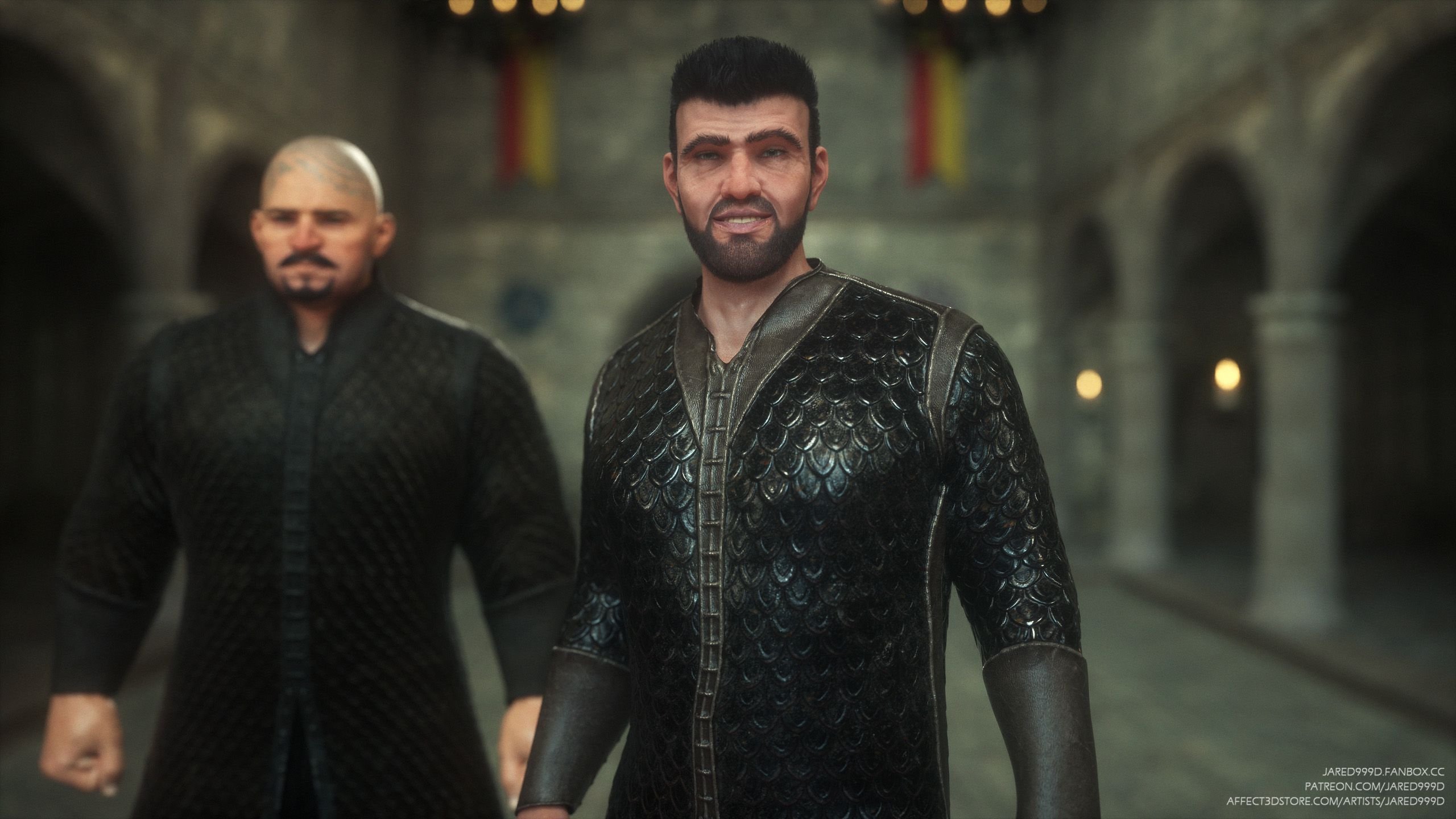 Fallen Lady - ch. 5-8