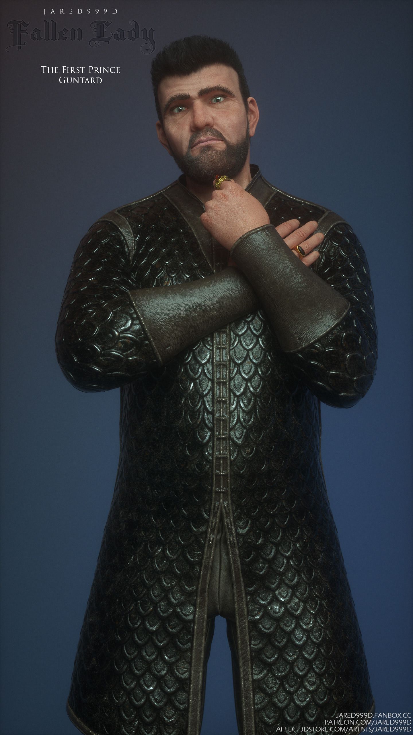 Fallen Lady - ch. 5-8