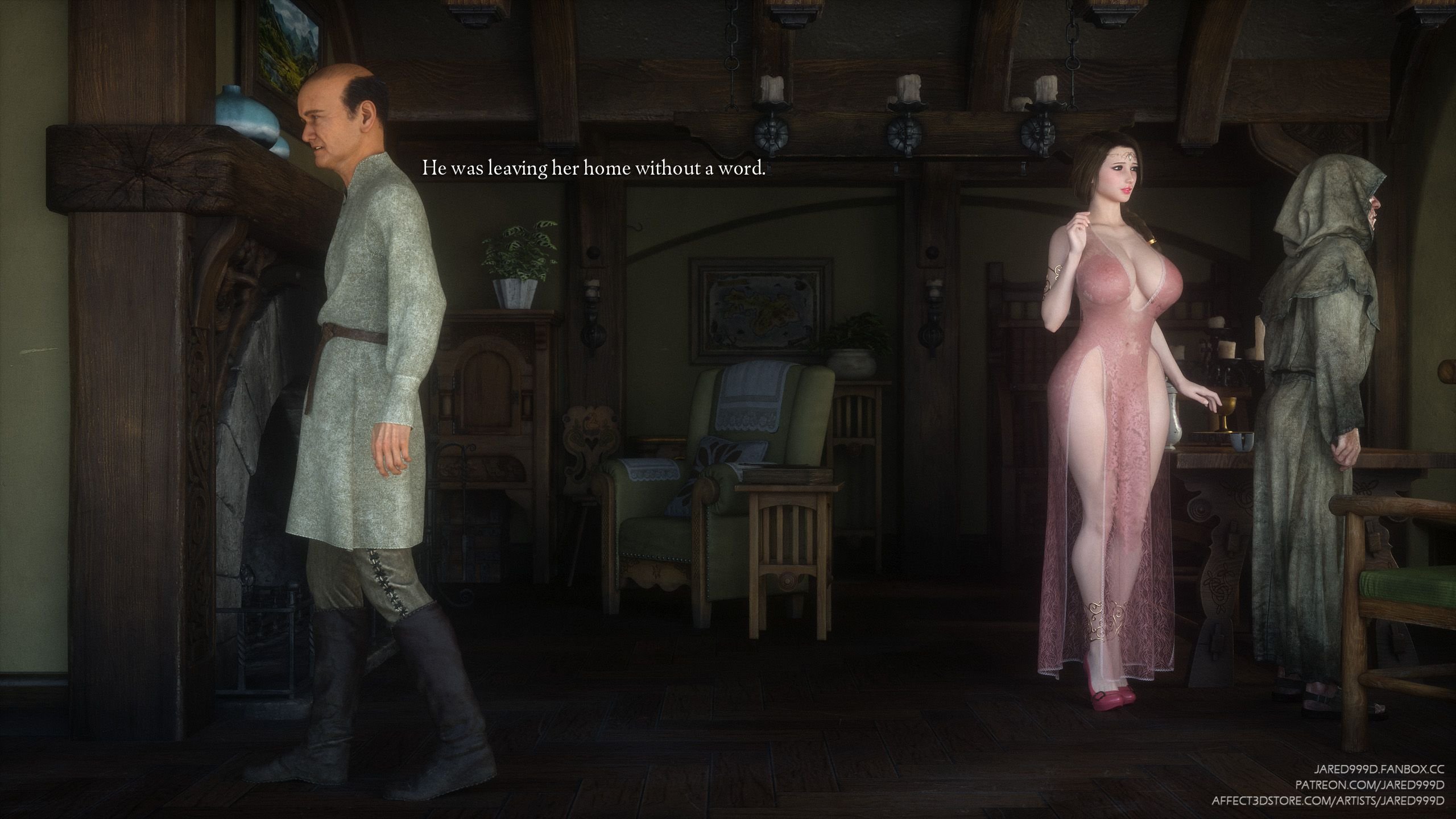 Fallen Lady - ch. 5-8