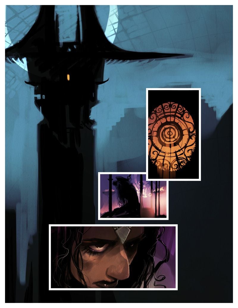 I Roved Out in Search Of Truth And Love - ch. 5