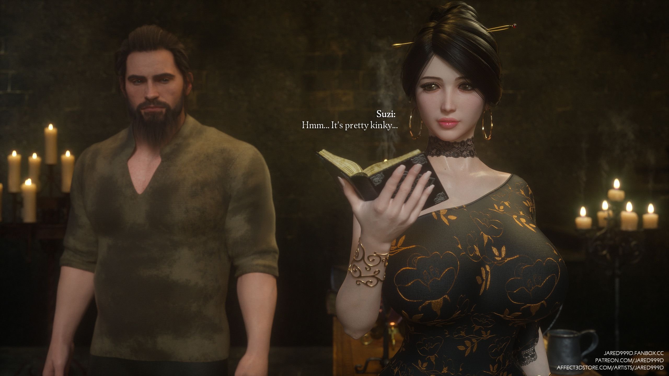 Fallen Lady - ch. 9-12