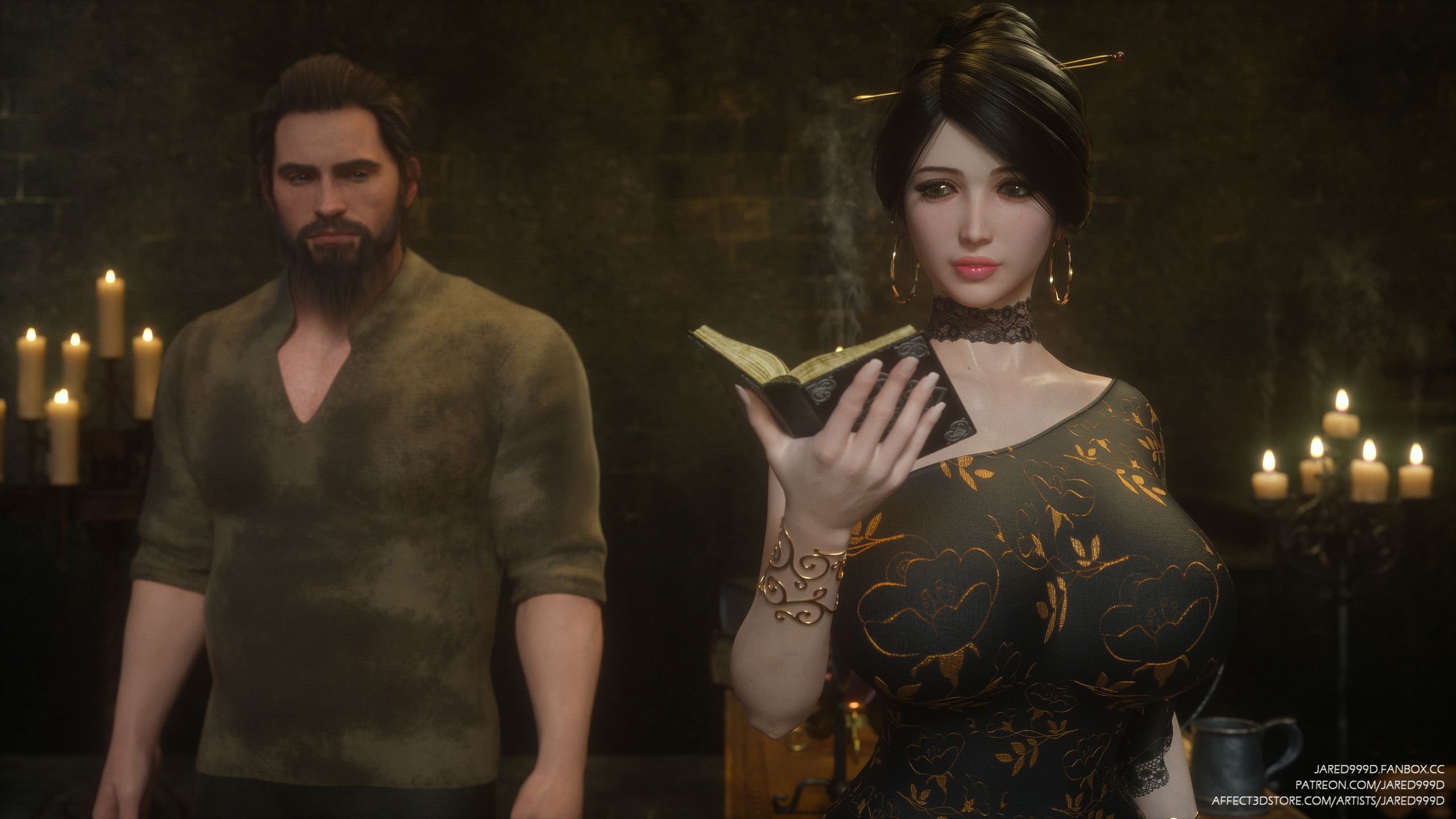 Fallen Lady - ch. 9-12