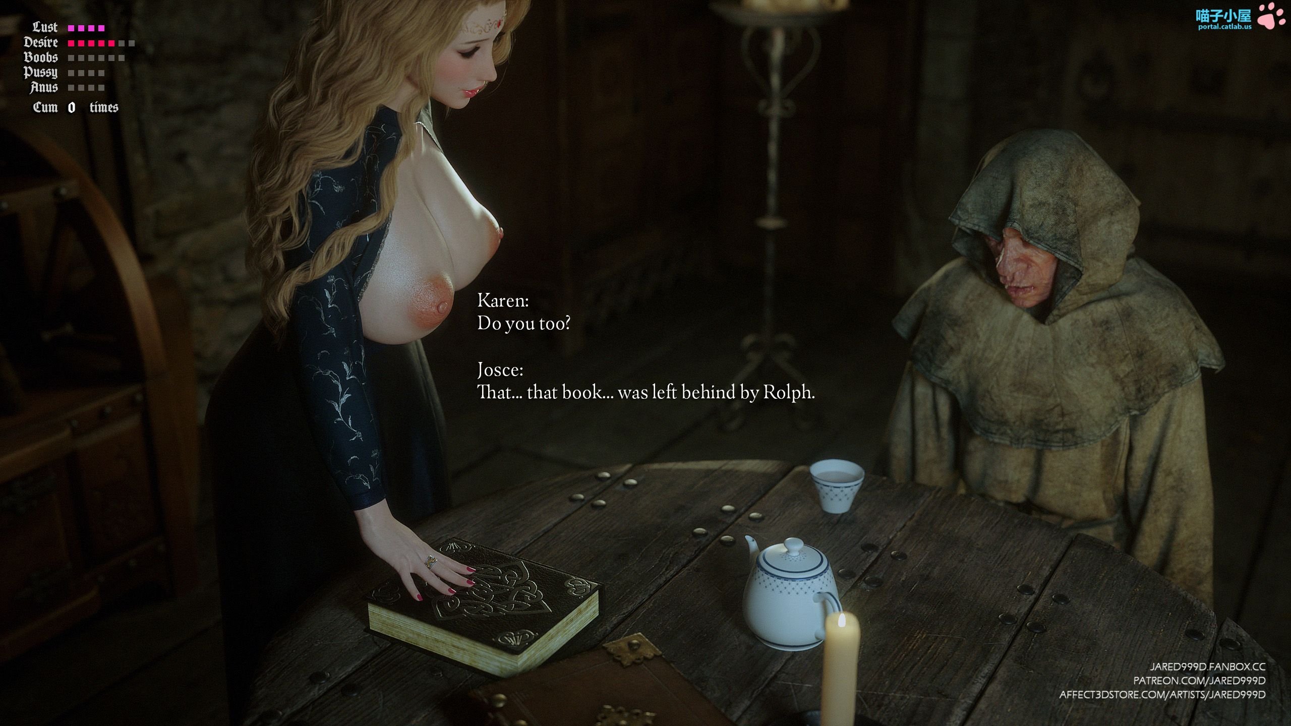 Fallen Lady - ch. 17-20