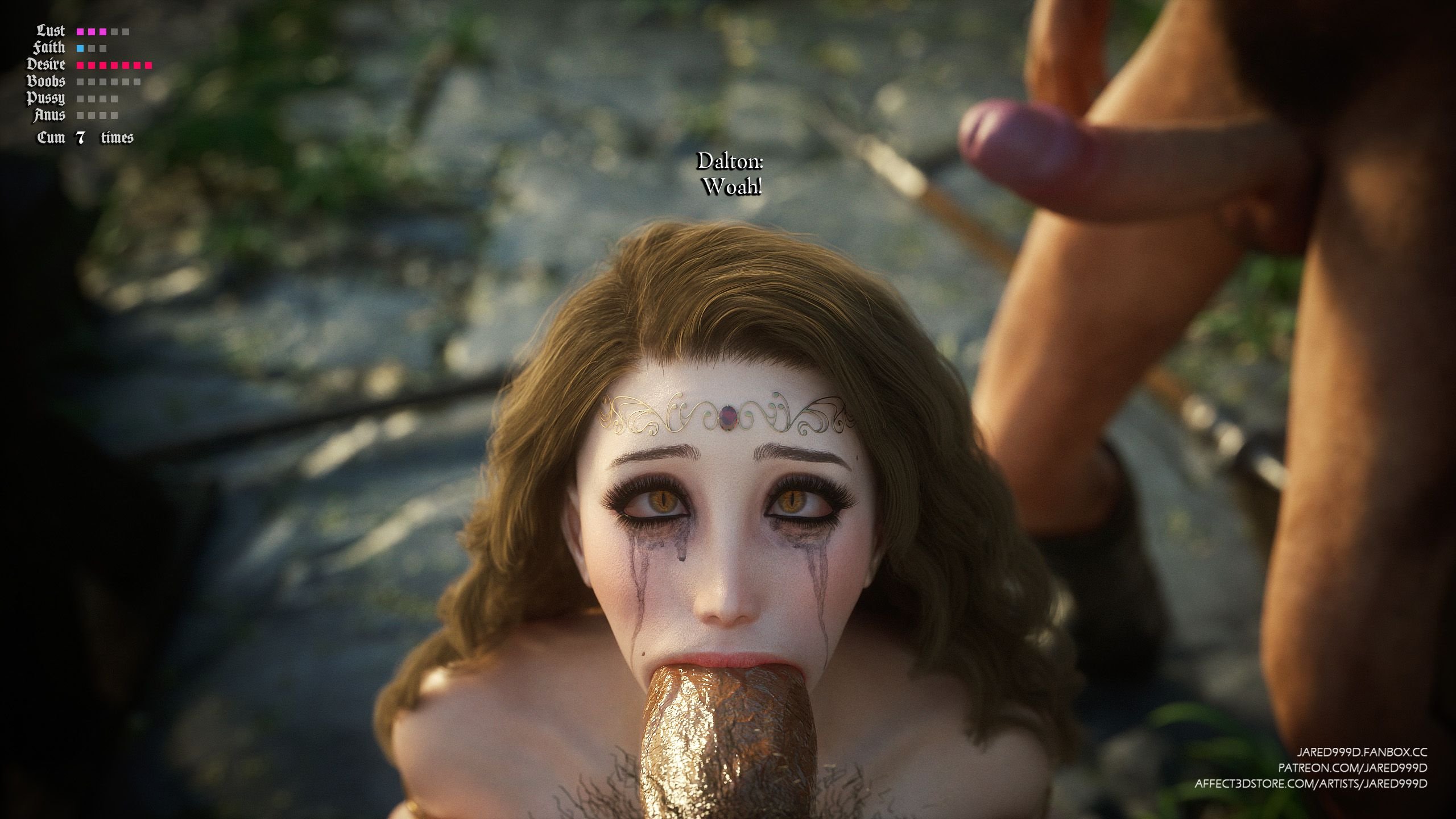 Fallen Lady - ch. 17-20