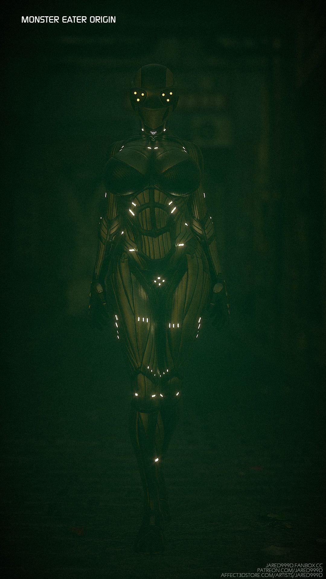 Monster Eater - ch. 10-12