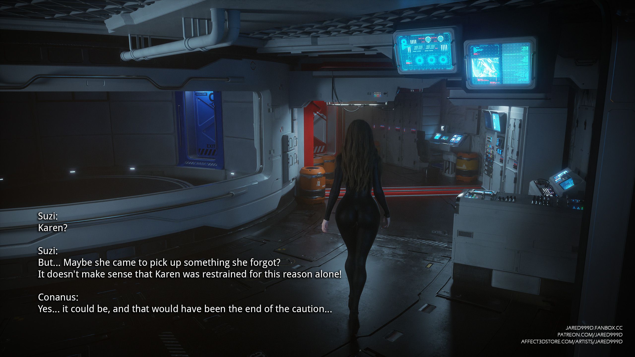 Monster Eater - ch. 16-18