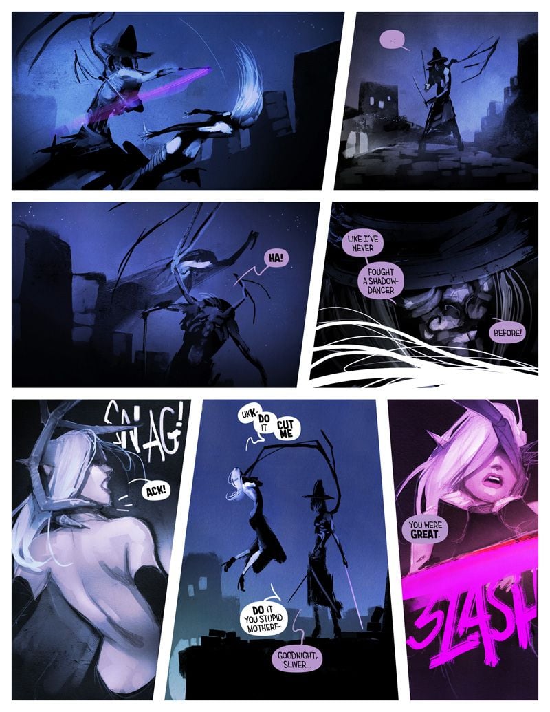 I Roved Out in Search Of Truth And Love - ch. 1-2