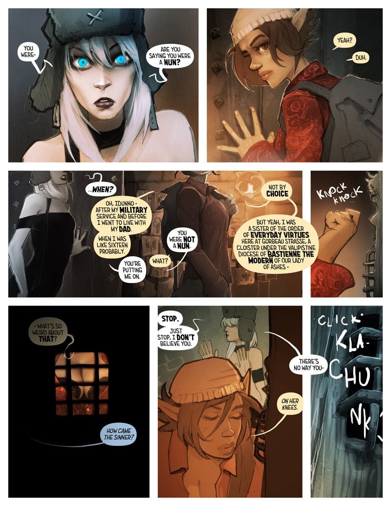 I Roved Out in Search Of Truth And Love - ch. 3-4