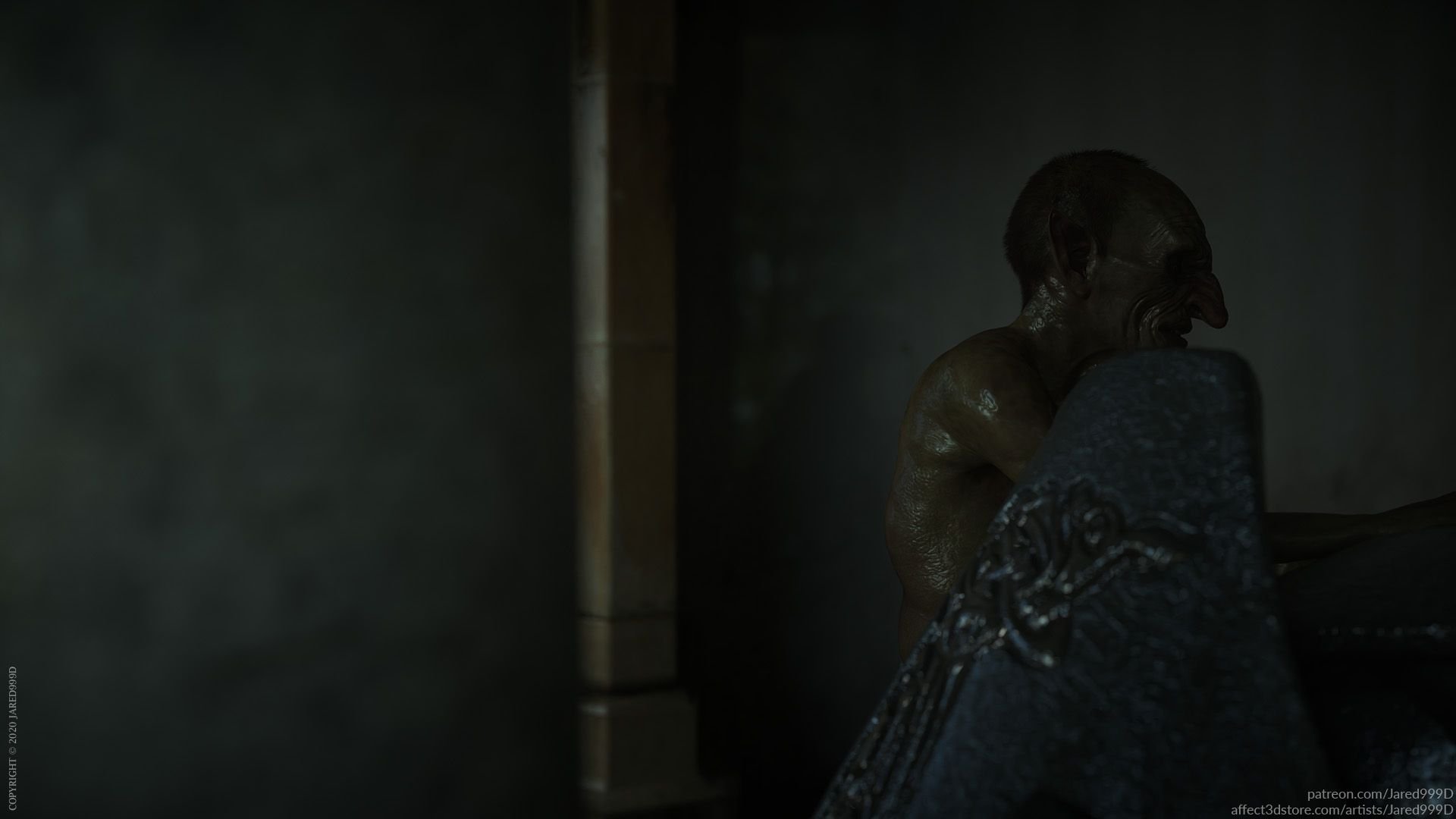 Elf Slave - ch. 15-17