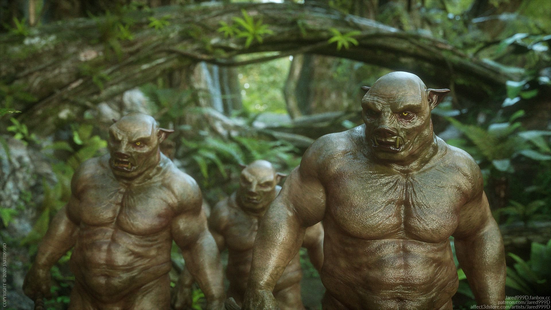 Elf Slave - ch. 15-17