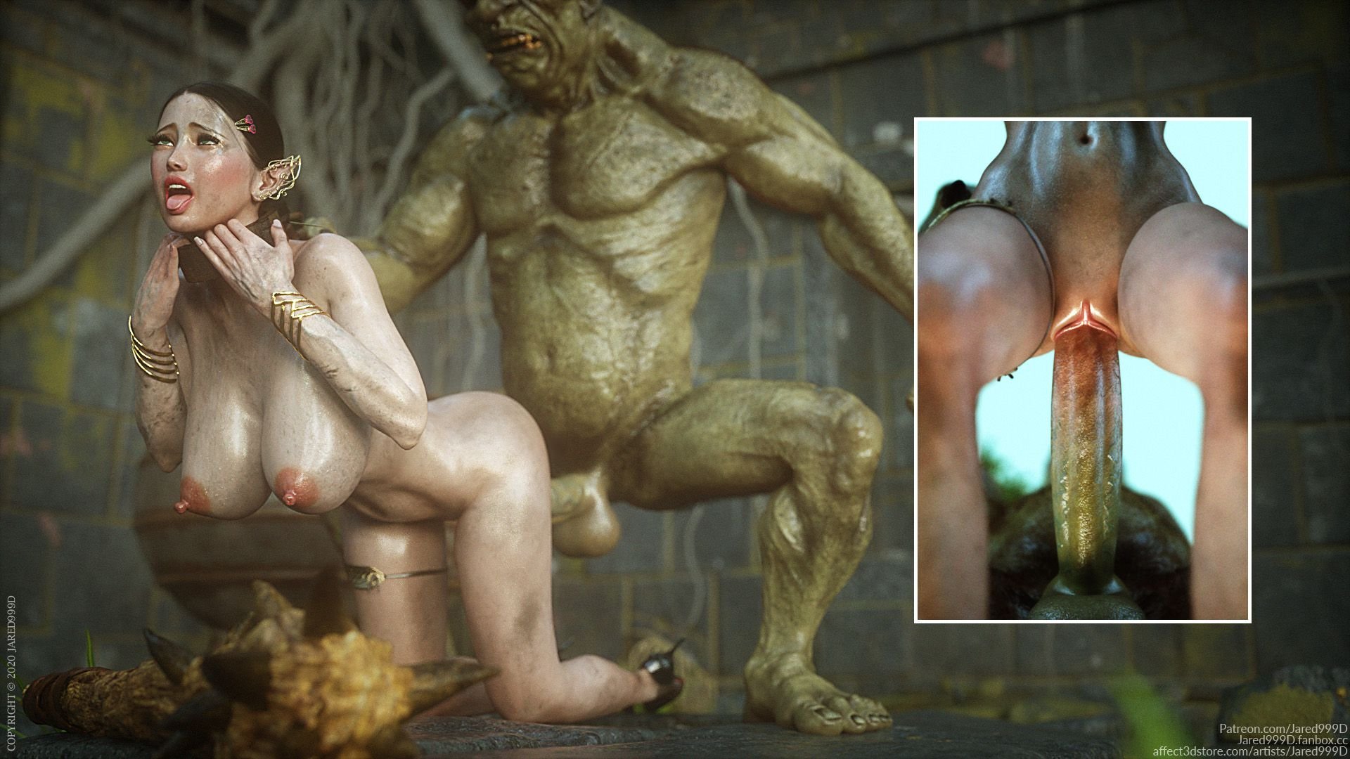 Elf Slave - ch. 18-20