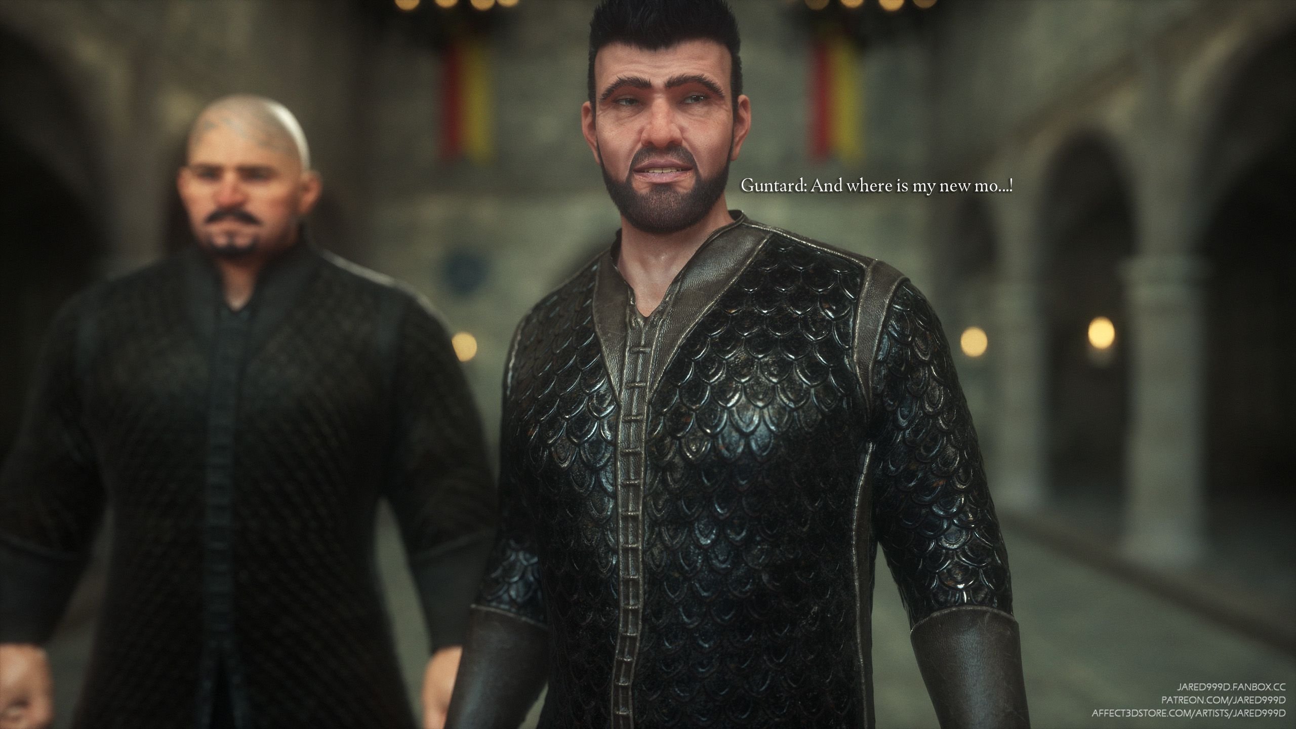 Fallen Lady - ch. 1-4