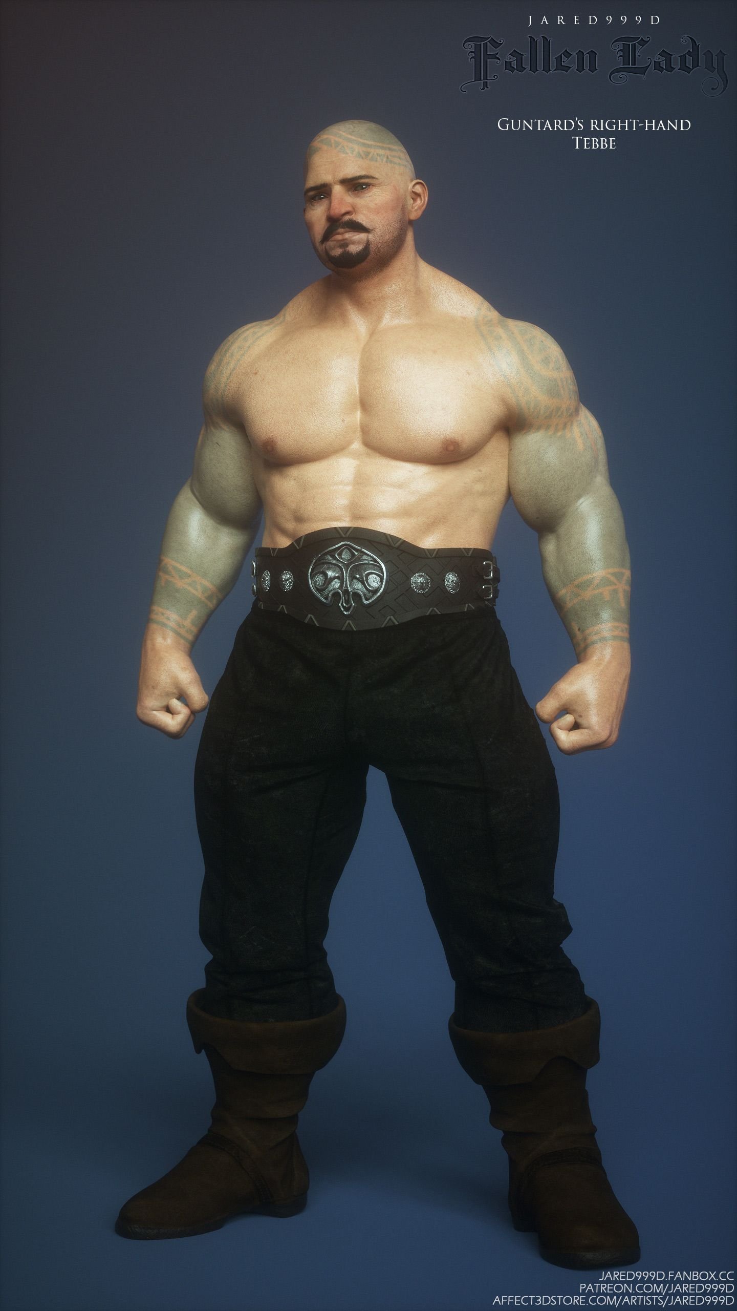 Fallen Lady - ch. 5-8