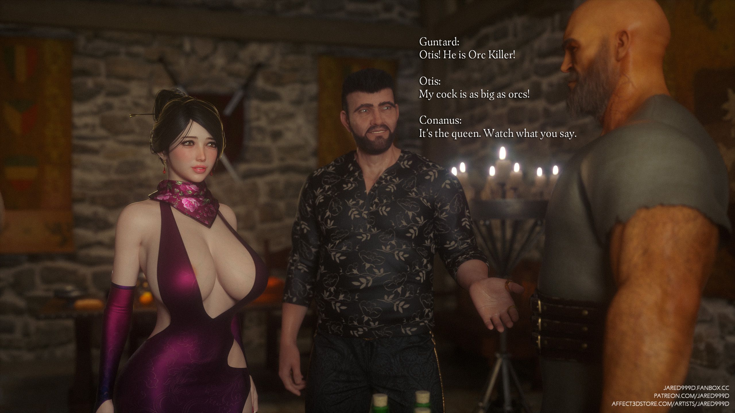 Fallen Lady - ch. 13-16