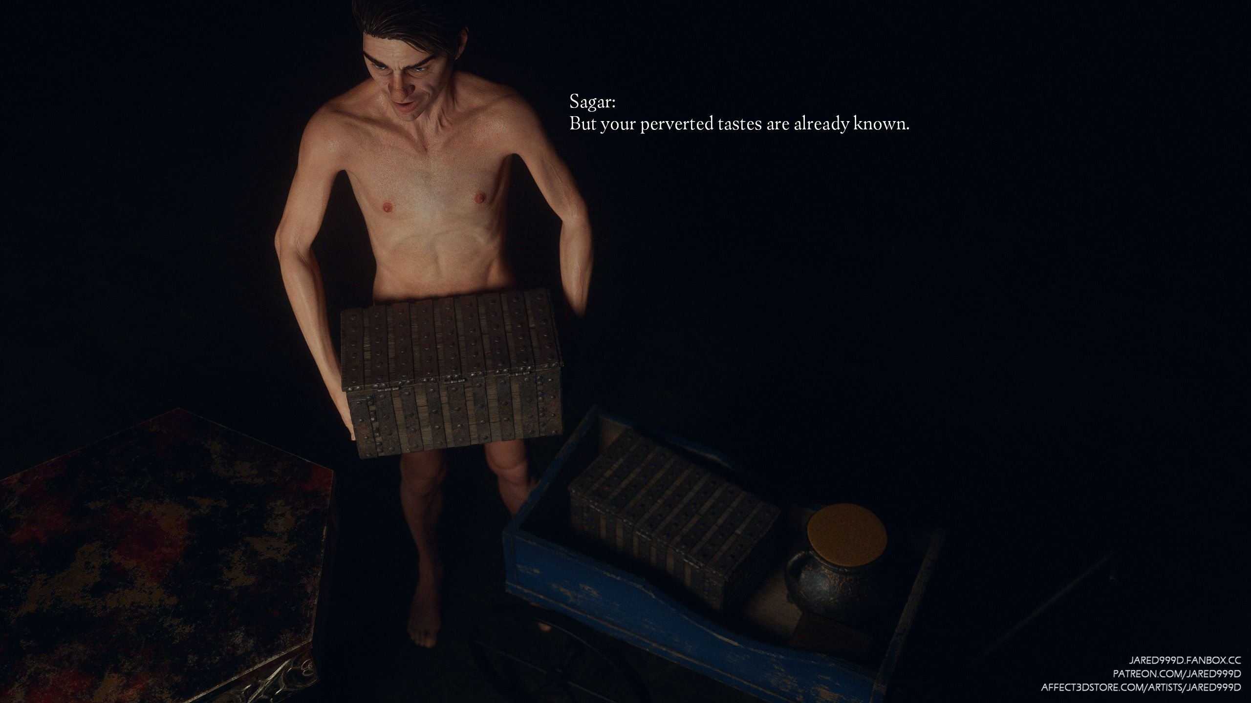 Fallen Lady - ch. 13-16