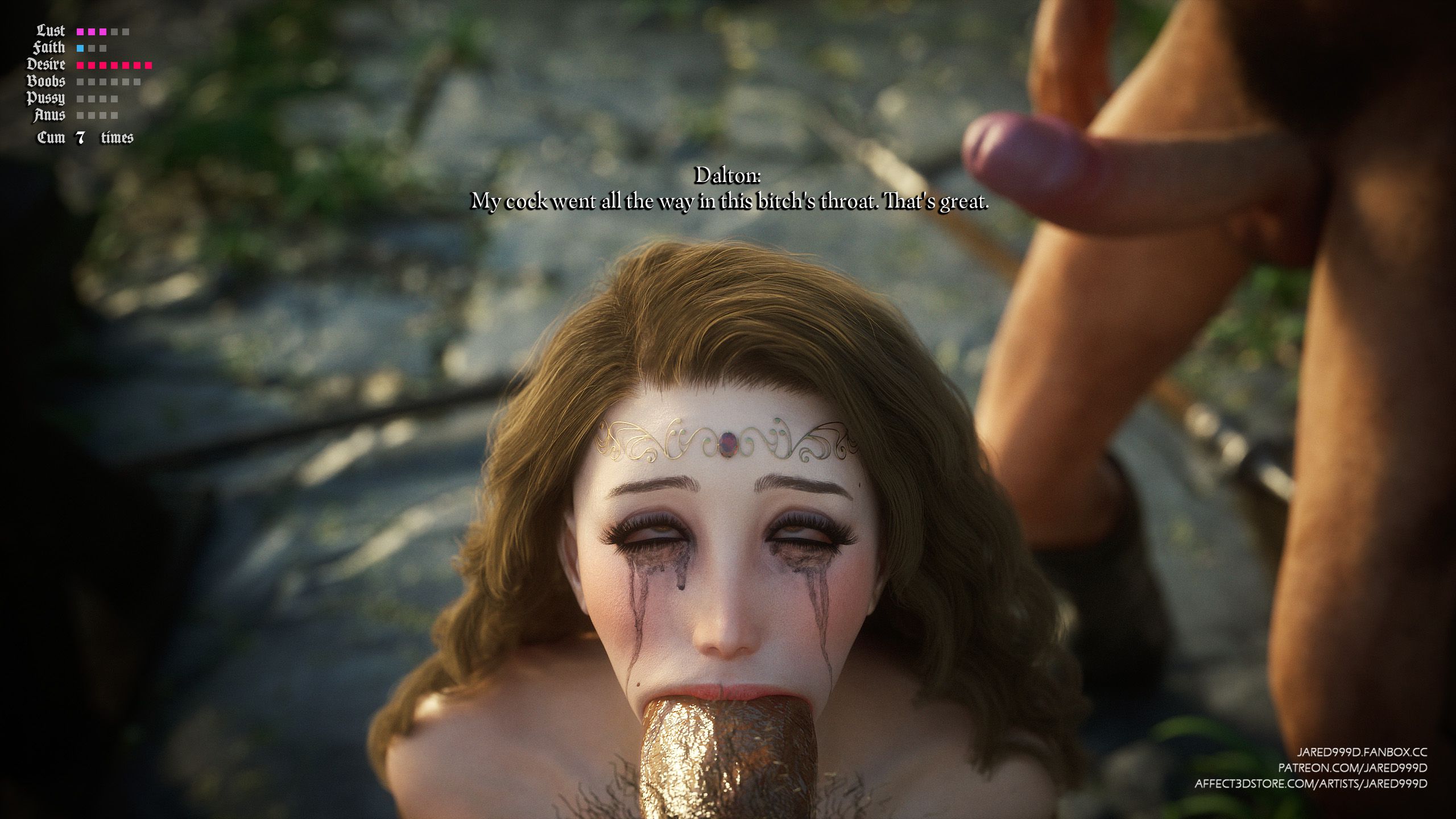 Fallen Lady - ch. 17-20