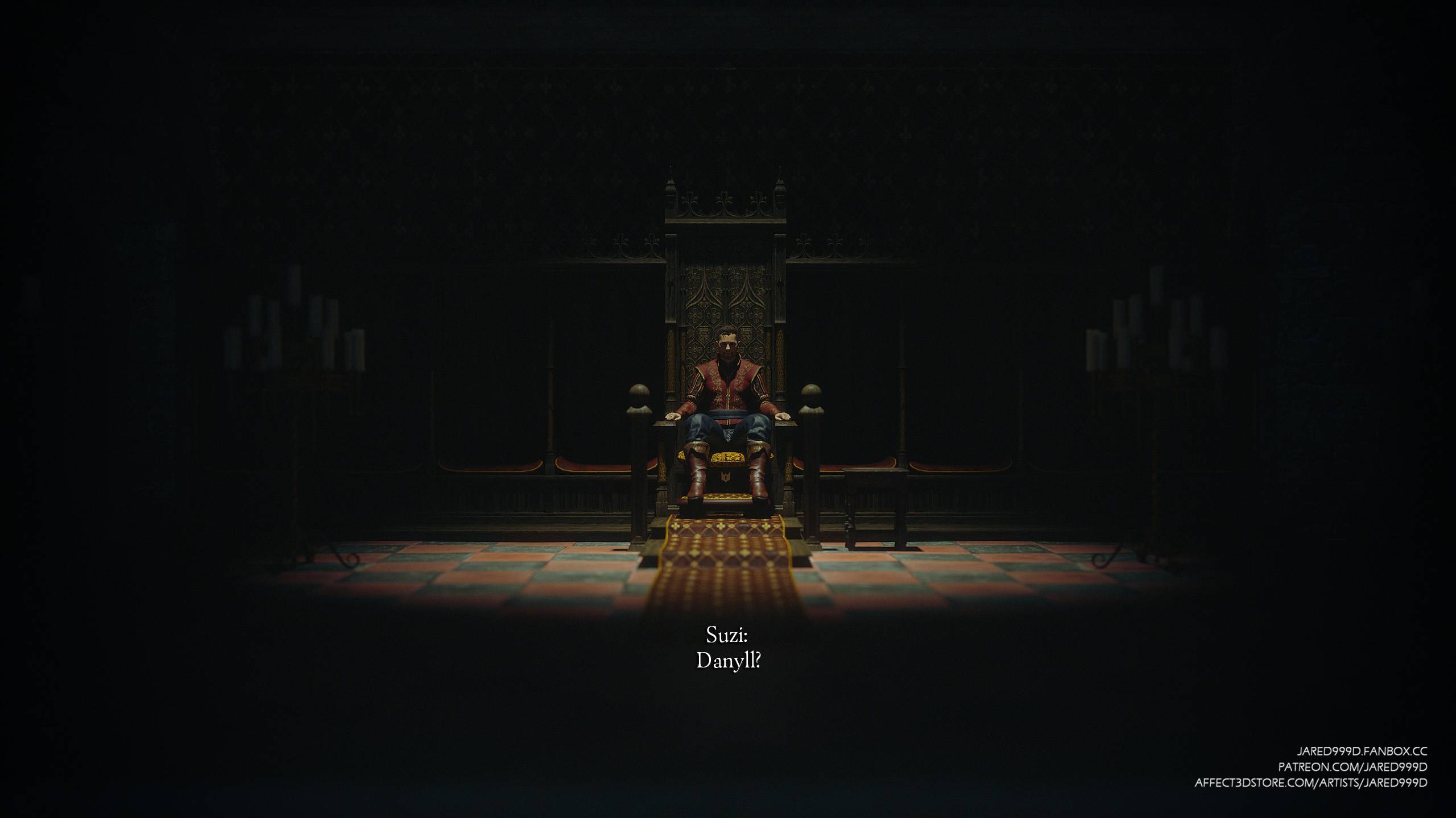 Fallen Lady - ch. 21-24