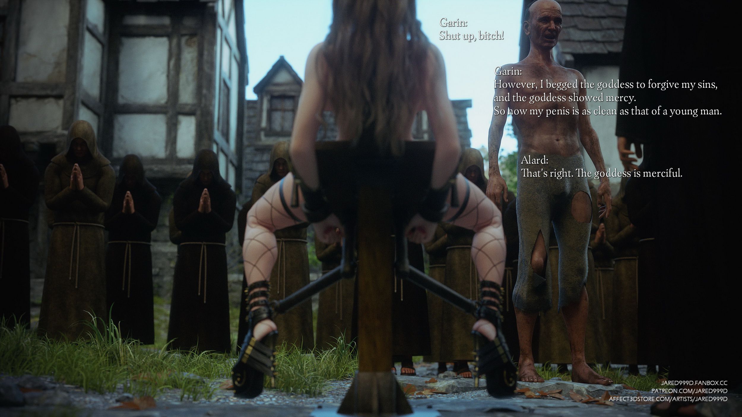 Fallen Lady - ch. 21-24