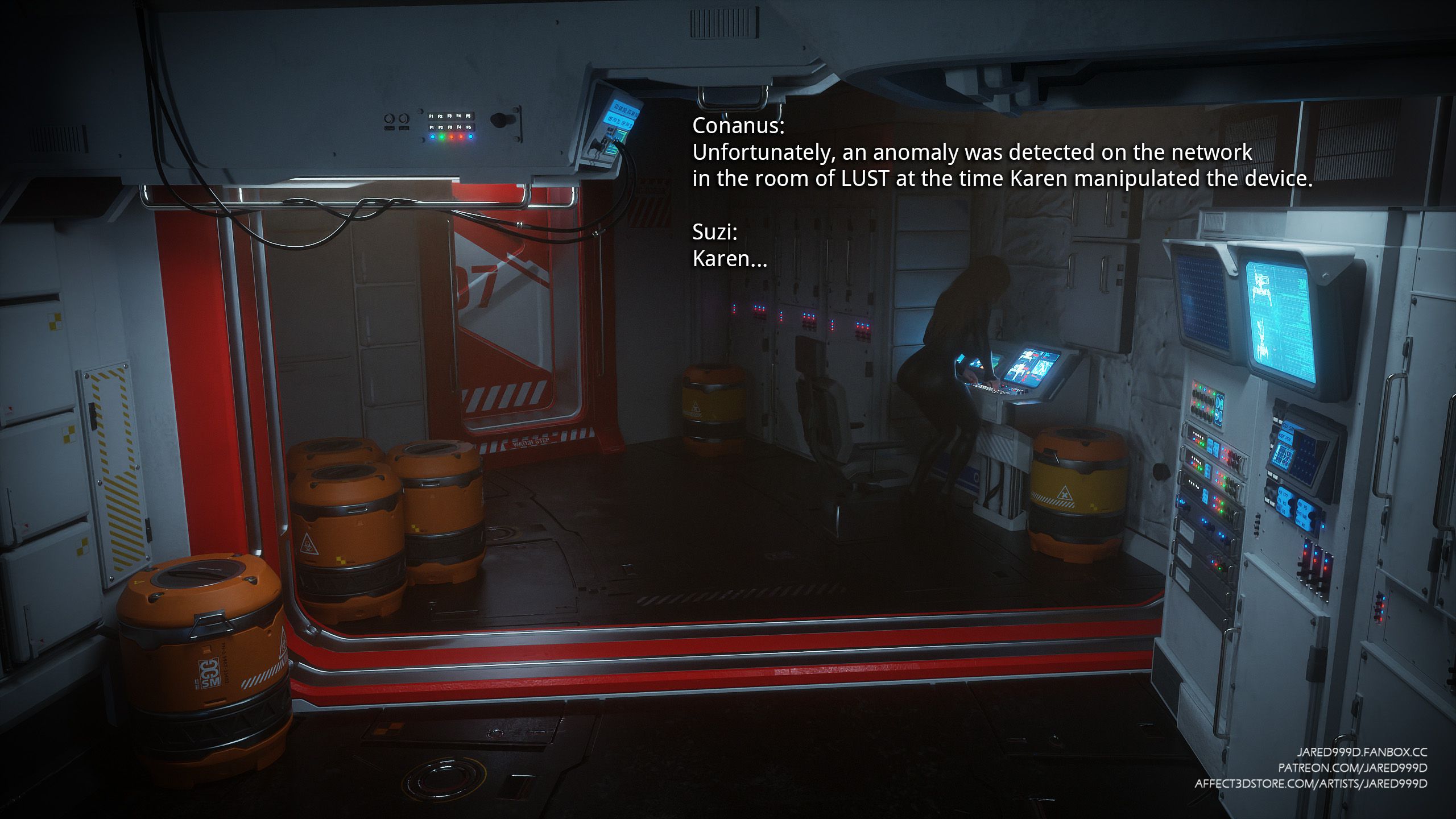 Monster Eater - ch. 16-18