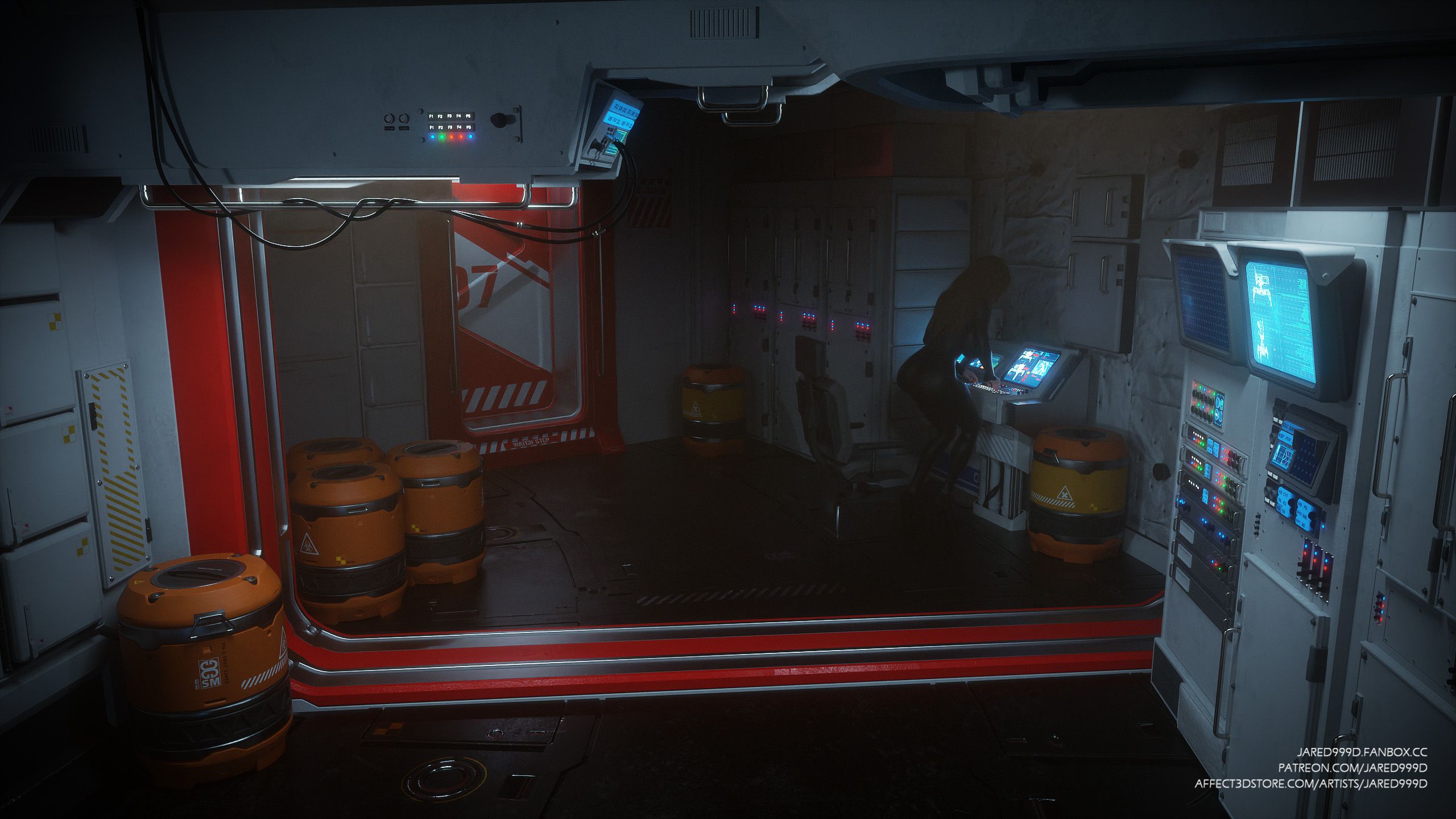 Monster Eater - ch. 16-18