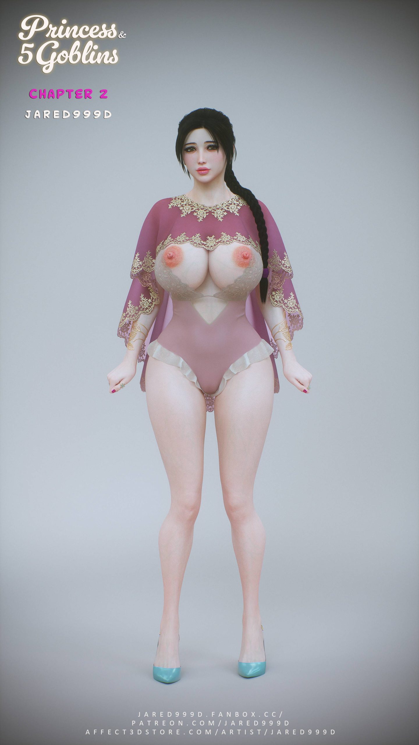 Princess And 5 Goblins - ch. 6-9