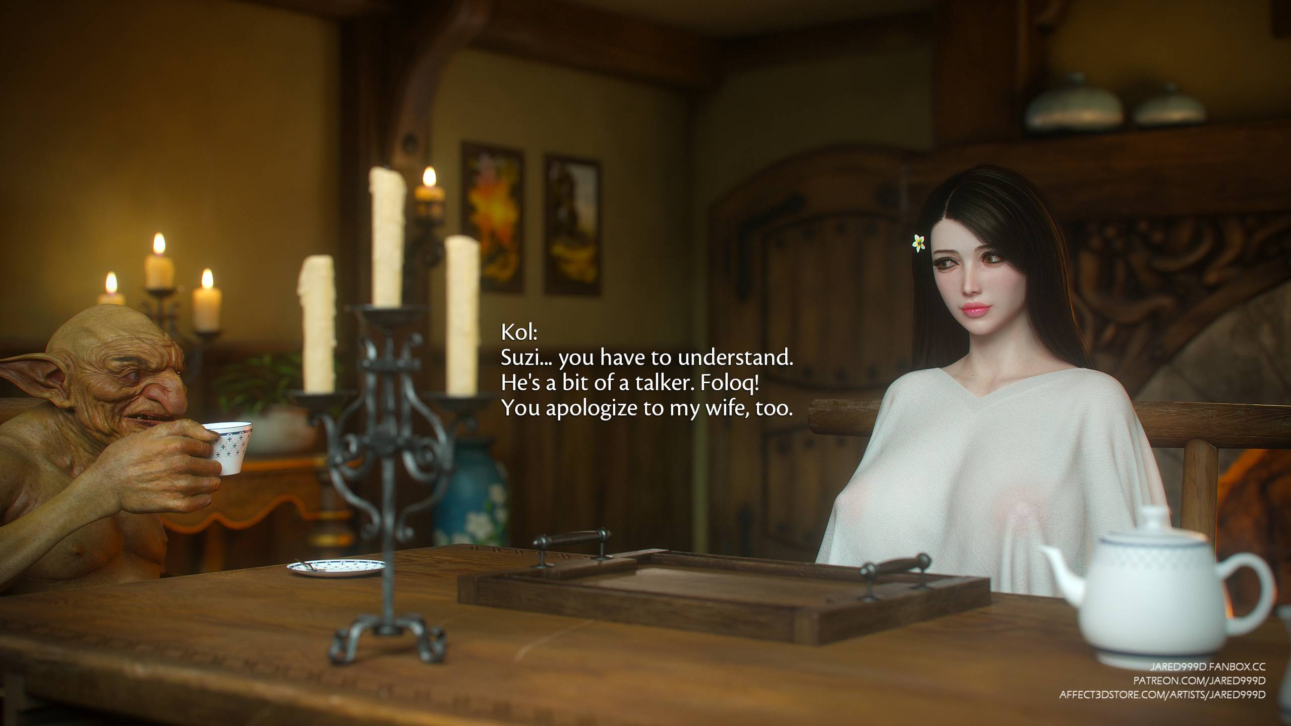 Princess And 5 Goblins - ch. 6-9