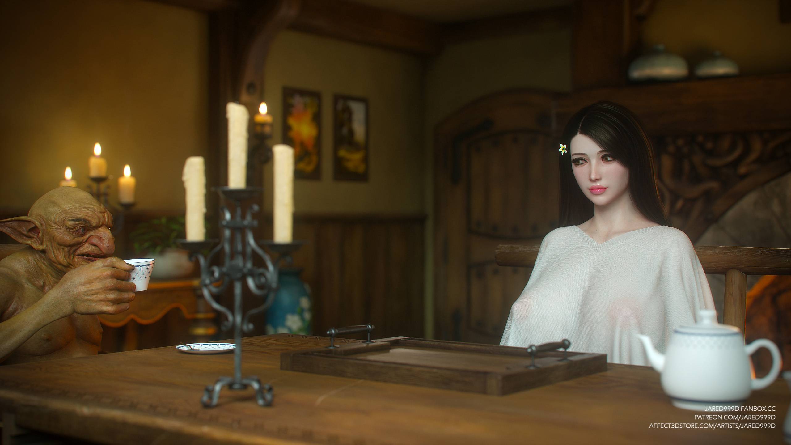 Princess And 5 Goblins - ch. 10-13