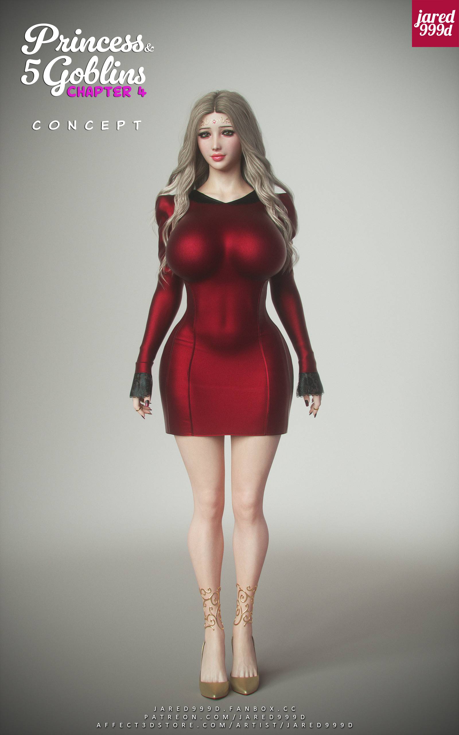 Princess And 5 Goblins - ch. 10-13